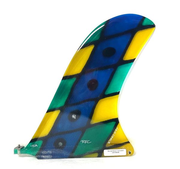 Stained Glass fins